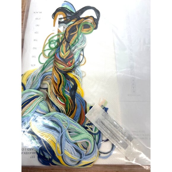 Vickery Collection Heaven & Earth Counted Cross Stitch Kit - Picture 3 of 3